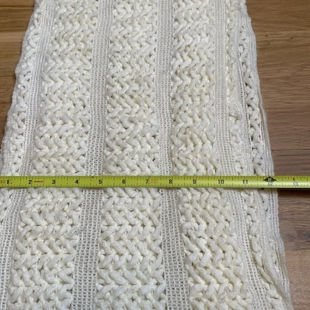 Darling Cream Knitted Infinity Scarf Women’s OS